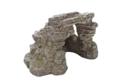 Hobby Grey Rock Cave M (20 × 18 × 12 cm)