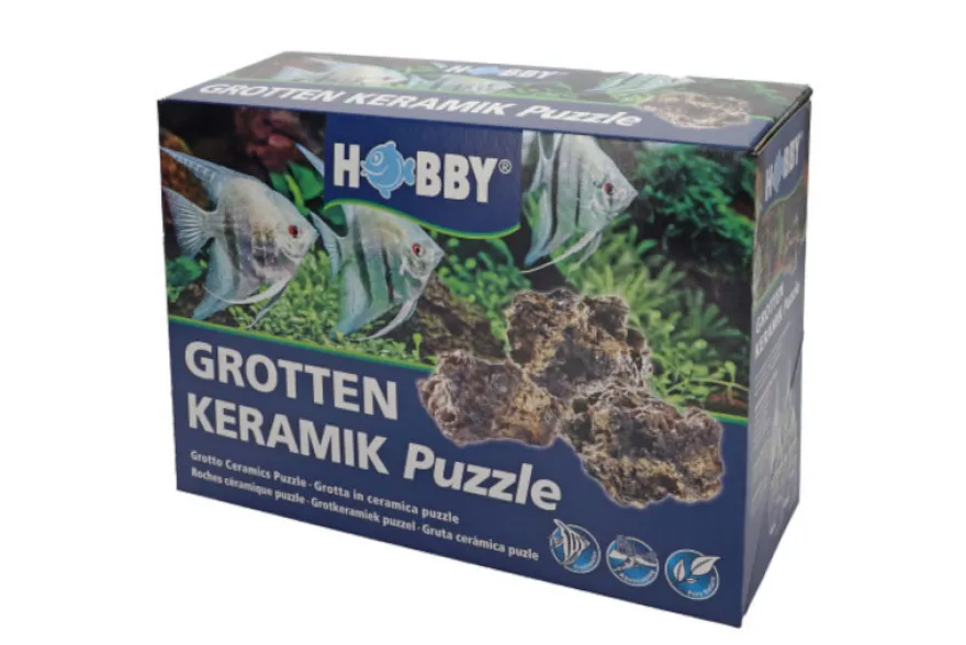 Hobby Grottenpuzzle-Keramik, ca. 1,0 Kg