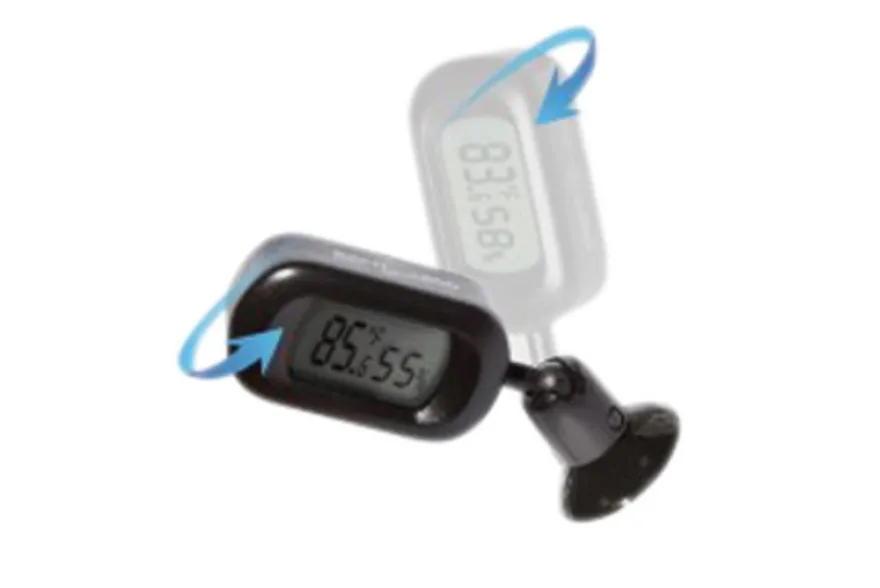 Hobby Hygro-Therm, komfortables Thermometer + Hygrometer