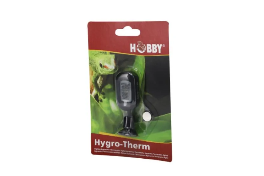 Hobby Hygro-Therm, komfortables Thermometer + Hygrometer