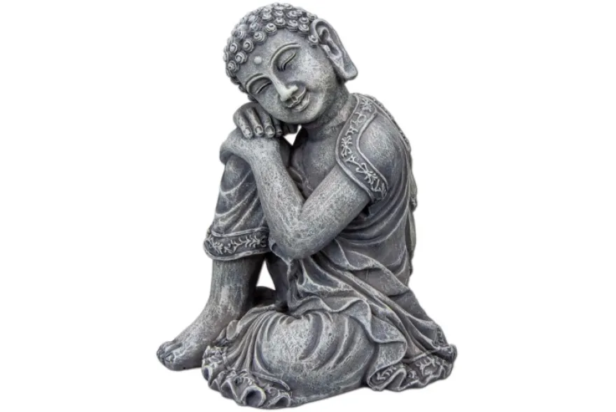 Hobby Little Buddha, 10 x 9 x 12,5 cm