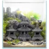 Hobby Maso Temple, Aquarium-Deko, 11 x 11 x 16 cm