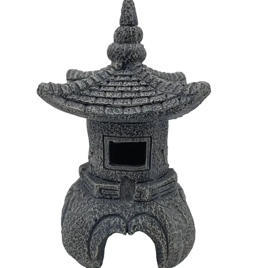 Hobby Maso Temple, Aquarium-Deko, 11 x 11 x 16 cm