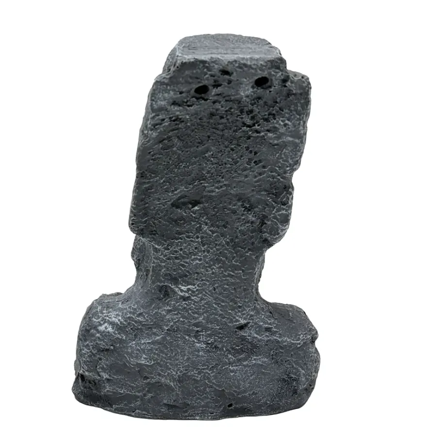 Hobby Moai Ora 2, Aquarium-Deko, 15 x 12 x 22 cm