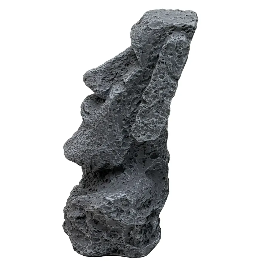 Hobby Moai Ora 1, Aquarium-Deko, 12,5 x 11,5 x 17,5 cm