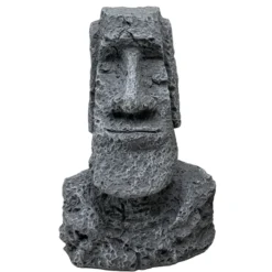 Hobby Moai Ora 1, Aquarium-Deko, 12,5 x 11,5 x 17,5 cm