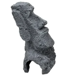 Hobby Moai Ora 1, Aquarium-Deko, 12,5 x 11,5 x 17,5 cm