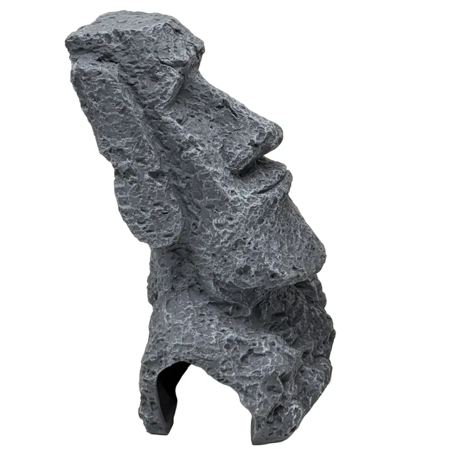 Hobby Moai Ora 1, Aquarium-Deko, 12,5 x 11,5 x 17,5 cm