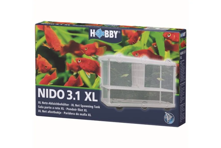 Hobby Nido 3.1 XL, Netz-Ablaichbehälter