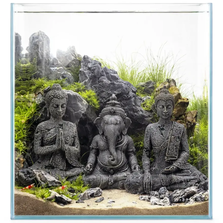 Hobby Nirva, Aquarium-Deko, 15,5 x 10 x 20,5 cm