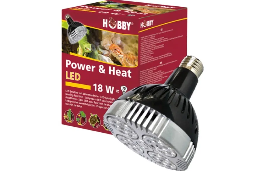 Hobby Power + Heat LED, 18 Watt
