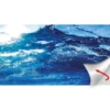 Hobby Rückwandfolie Ocean/Ruby Lake, 120 cm x 50 cm, selbstklebend