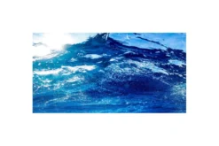Hobby Rückwandfolie Ocean/Ruby Lake, 120 cm x 50 cm, selbstklebend