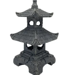 Hobby Senso Temple, Aquarium-Deko, 11 x 11 x 19 cm