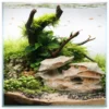 Hobby Sunset Rock 1, Deko-Felsen, 22,5 x 9,5 x 8 cm