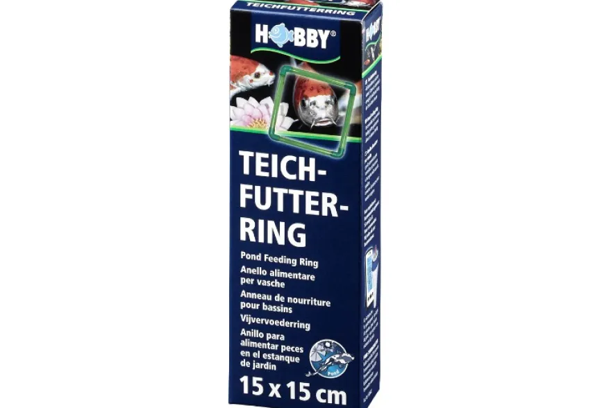 Hobby Teichfutterring, 15 x 15 cm