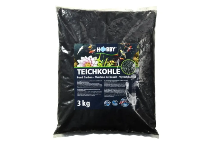 Hobby Teichkohle, Filterkohle, 3 kg