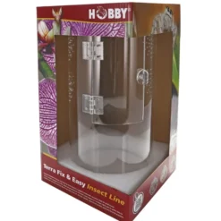 Hobby Terra Fix & Easy Insect Line, Insektenterrarium, 15 x 15 x 30 cm