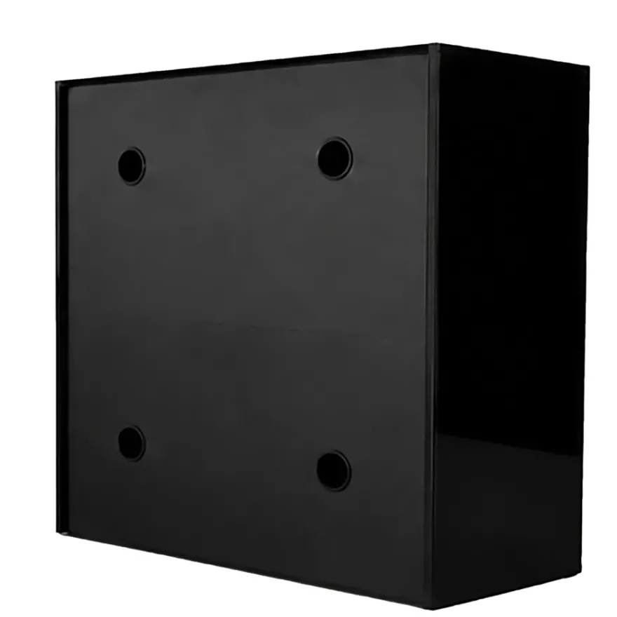 Hobby Terra Fix & Easy Stand 90 black, 91,4 × 45,7 × 90 cm