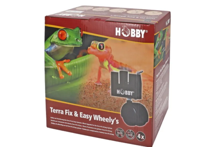 Hobby Terra Fix & Easy Wheely's, 4 Stück