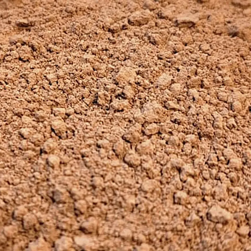 Hobby Terrano Clay Powder rot, Lehmpulver für Terrarienboden, 1,3 kg