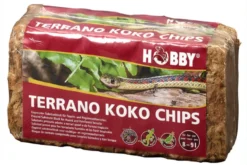 Hobby Terrano Koko Chips, ergibt ca. 8-9l