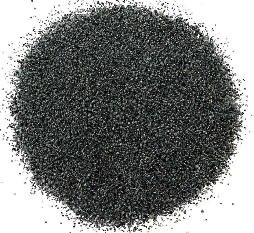 Hobby Terrano Savannah Sand, feiner schwarzer Terrariensand, 5 kg