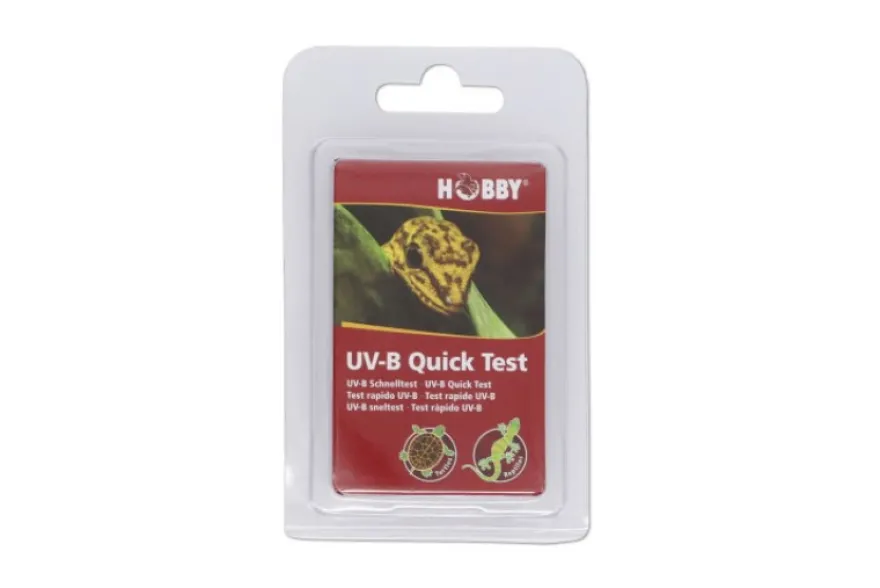 Hobby UV-B Quick Test