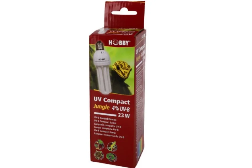 Hobby UV Compact Jungle, 4 % UV-B, 23 Watt