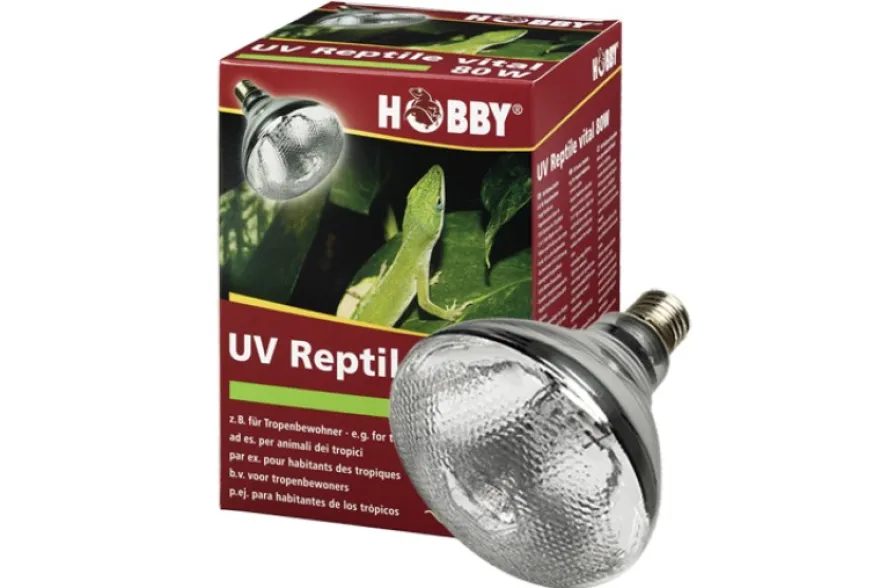 Hobby UV Reptil Vital, 80 Watt