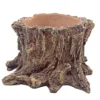 Hobby Wildwood Stump, Wasserstelle und Pflanztopf, 15 x 14,5 x 9 cm