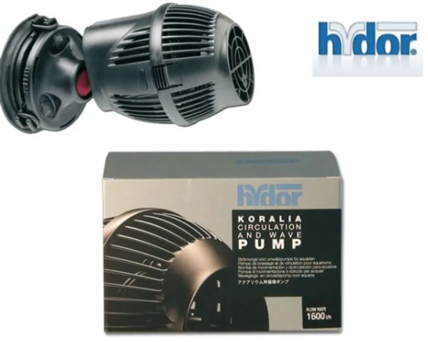 Hydor Koralia Nano 1600, kleine Strömungspumpe