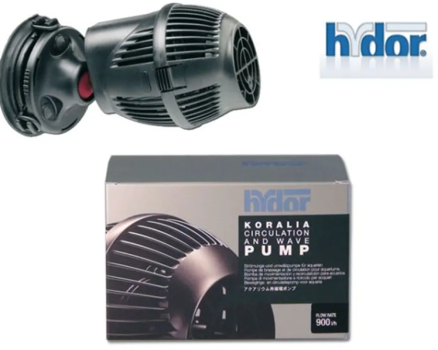 Hydor Koralia Nano 900, kleine Strömungspumpe
