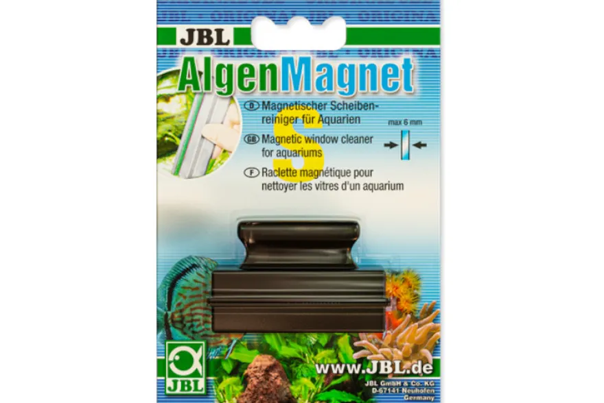 JBL Algenmagnet S, bis 6 mm Glasstärke