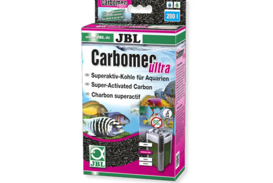 JBL Carbomec ultra, Superaktivkohle, 400 g
