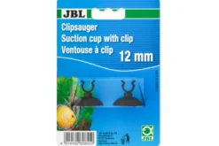 JBL ClipSauger 12 mm, 2 St. schwarz