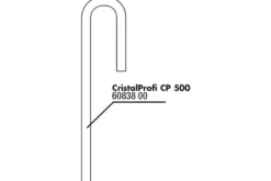 JBL CP U-Rohr Auslauf, 16/22 mm