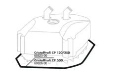 JBL CristalProfi 120/250 Dichtung Pumpenkopf