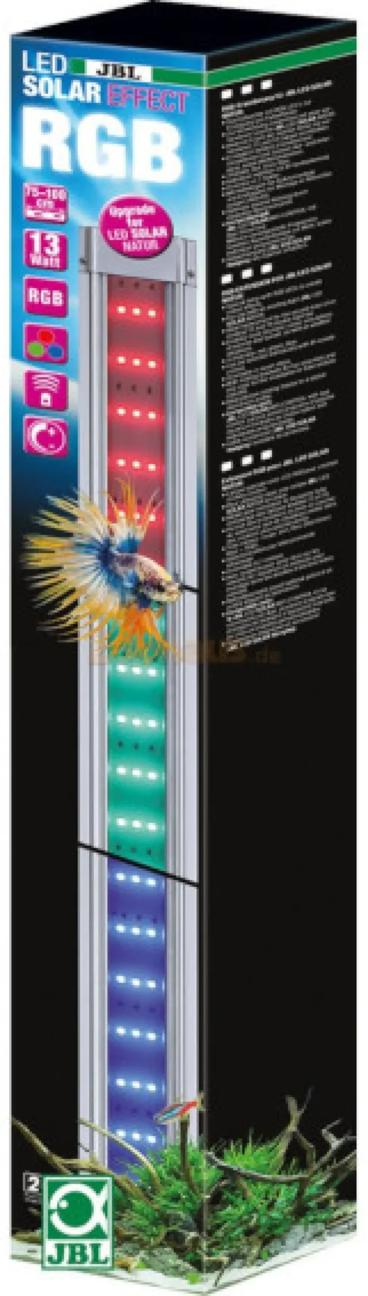 JBL LED Solar Effect 13W, 742 mm