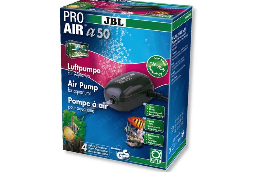 JBL ProAir a50, Durchlüfterpumpe