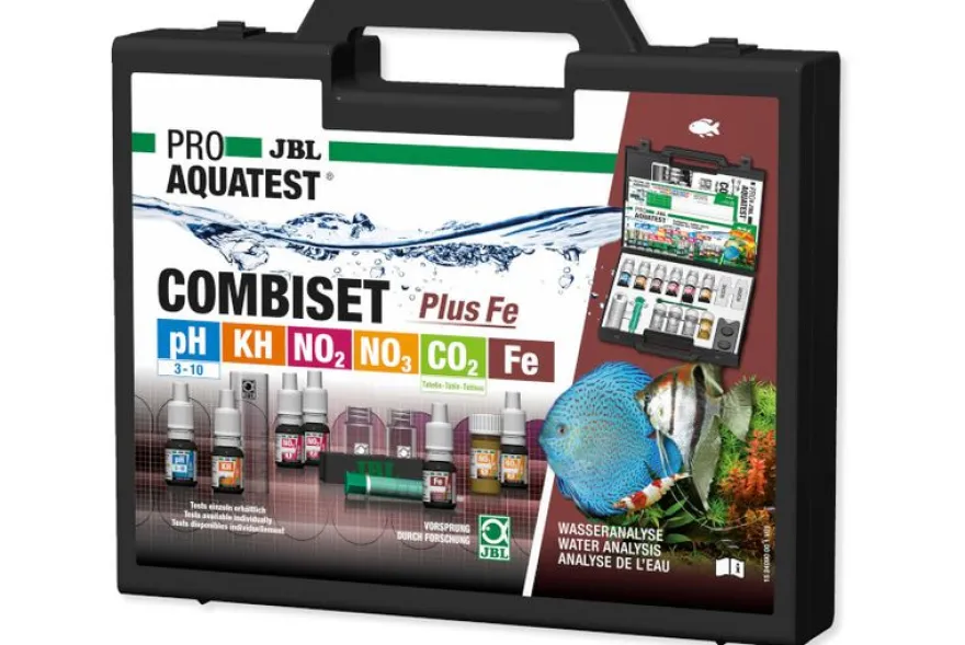 JBL ProAquaTest Combi Set Plus Fe