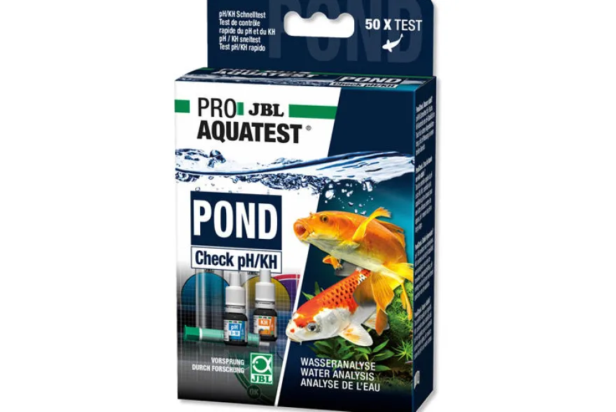 JBL Pro Aquatest PondCheck pH/KH