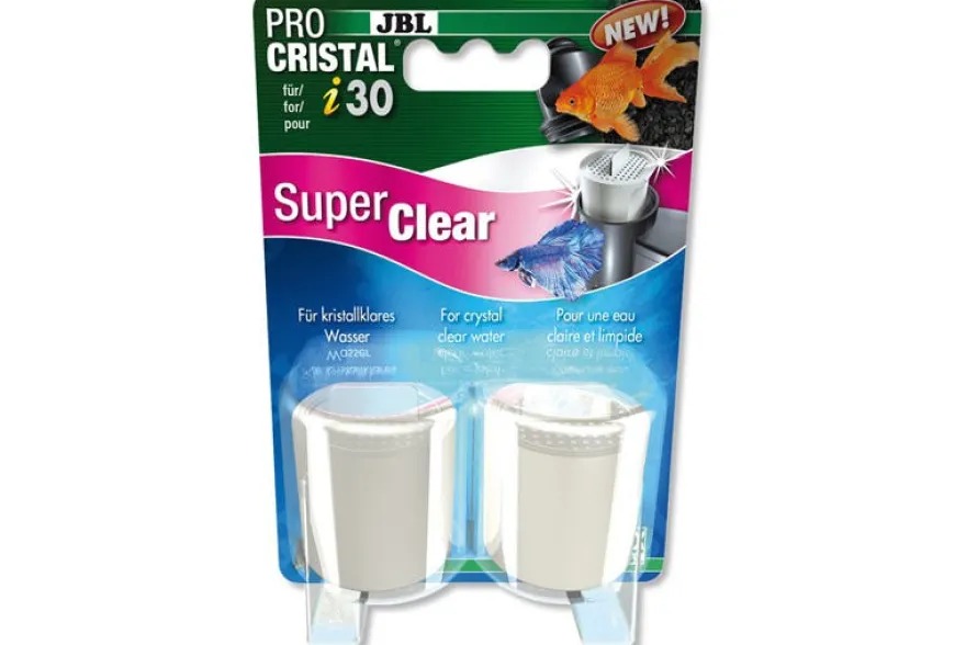 JBL ProCristal i30 SuperClear, Doppelpack, Spezialfiltermaterial