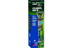 JBL PROFLORA CO2 CYLINDER 500 M, CO2 Mehrweg-Vorratsflasche 500 g