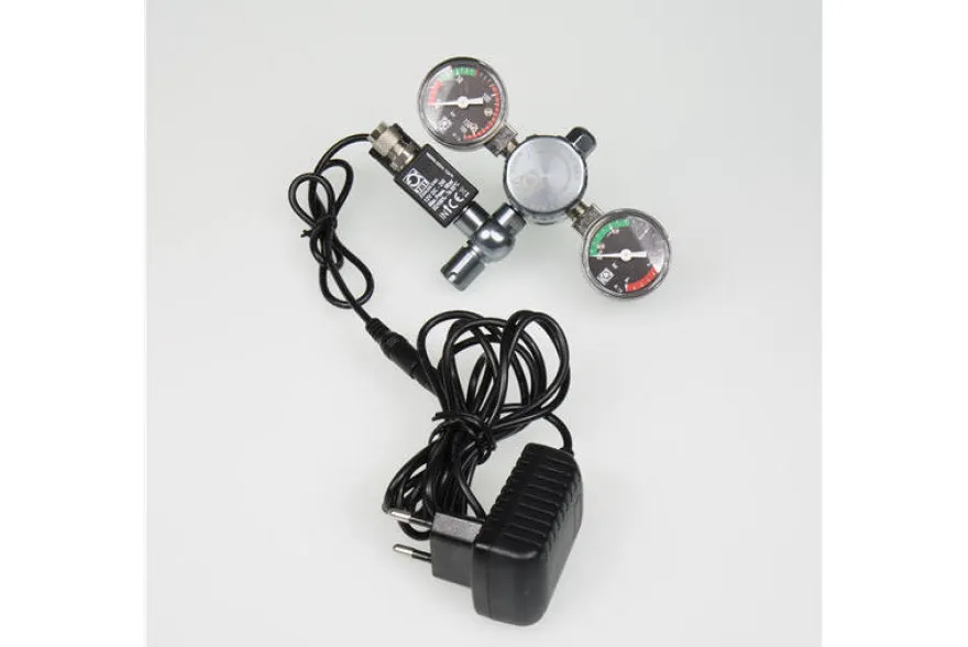 JBL ProFlora CO2 Regulator Professional, CO²-Druckminderer+Nachtabschaltung