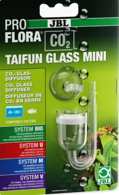 JBL ProFlora CO2 Taifun Glass Mini, CO2-Diffusor