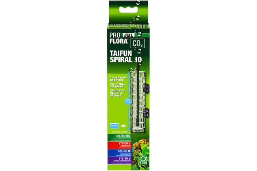 JBL ProFlora CO2 Taifun Spiral 10