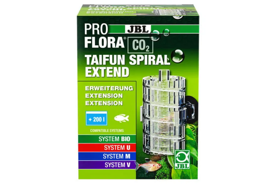 JBL PROFLORA CO2 TAIFUN SPIRAL EXTEND, CO²-Reaktor Erweiterungsset