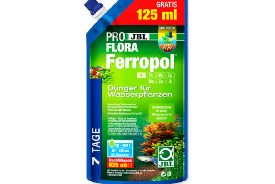 JBL PROFLORA Ferropol Nachfüllpack, 625 ml