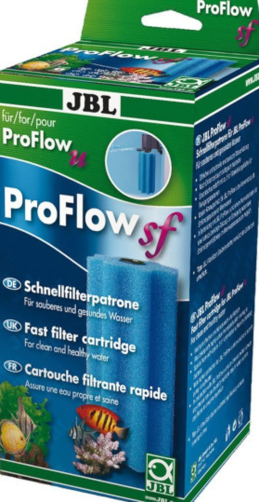 JBL ProFlow sf (Schnellfilterpatrone) u500/750/1000